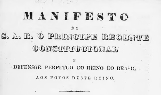 DPedro Manifesto Detalhe