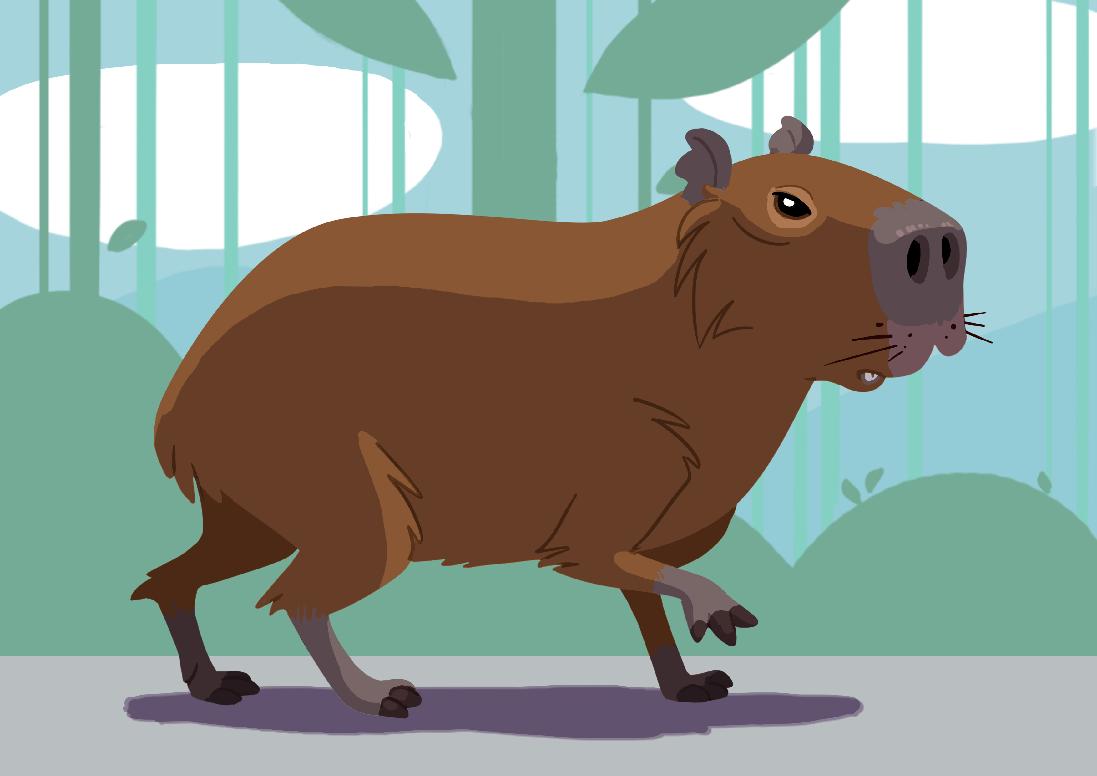 capivara