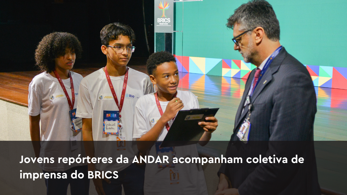 ANDAR no BRICS - Escola Municipal Nicarágua
