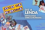 Jogo da Memória Diz a Lenda - Mitologia greco-romana