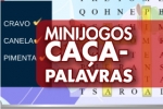 Minijogos - Caça-Palavras