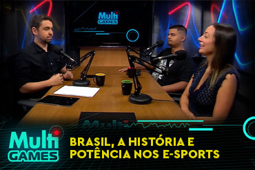Brasil: história e potência nos e-sports - Videocast - Episódio 4 